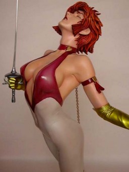 Cutie Honey (Sorayama), Cutie Honey, Volks, Garage Kit, 1/4