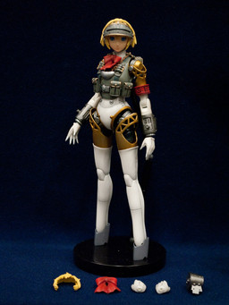 Aegis (Heavy Arms), Persona 3, M-Field, Garage Kit, 1/8