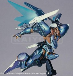 Jehuty (Normal), Zone Of The Enders, Kaiyodo, Garage Kit