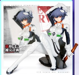 Ayanami Rei (Plug Suit), Shin Seiki Evangelion, Volks, Garage Kit, 1/6