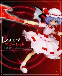 Remilia Scarlet, Touhou Project, Liquid Stone, Garage Kit