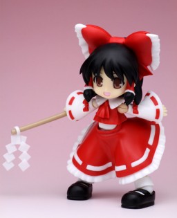 Hakurei Reimu, Touhou Project, Liquid Stone, Garage Kit