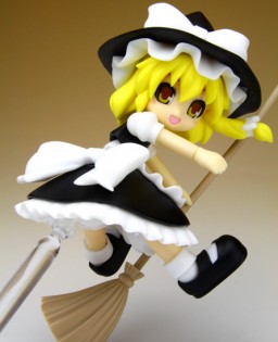 Kirisame Marisa, Touhou Project, Liquid Stone, Garage Kit