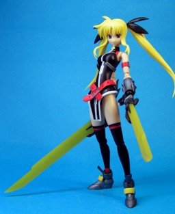 Fate T. Harlaown (Shin Sonic Form), Mahou Shoujo Lyrical Nanoha StrikerS, Liquid Stone, Garage Kit, 1/8