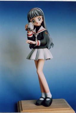 Daidouji Tomoyo, Card Captor Sakura, Musashiya, Garage Kit, 1/5