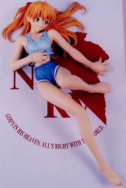Souryuu Asuka Langley (Casual), Shin Seiki Evangelion, Kurushima, Garage Kit, 1/8