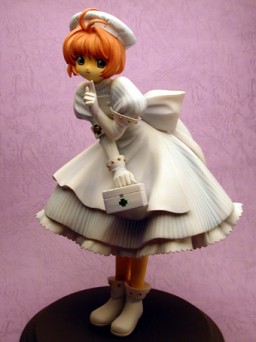 Kinomoto Sakura (Nurse), Card Captor Sakura, T's System, Garage Kit, 1/6