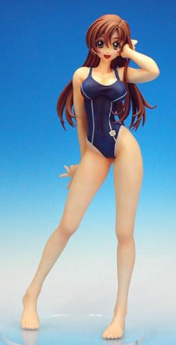 Shirley Fenette (Swimsuit), Code Geass - Hangyaku No Lelouch, RyunRyunTei, Garage Kit, 1/7