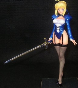 Altria Pendragon (Saber), Fate/Hollow Ataraxia, Usa P House, Garage Kit, 1/8