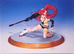 Yoko Littner (VS Teperin), Tengen Toppa Gurren-Lagann, Kotobukiya, Garage Kit, 1/8