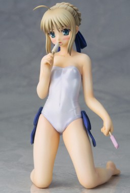Altria Pendragon (Saber, Swimsuit), Fate/Stay Night, Kotobukiya, Garage Kit, 1/8