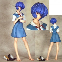 Ayanami Rei, Shin Seiki Evangelion, Amie-Grand, Garage Kit, 1/6