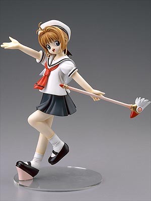 Kinomoto Sakura (Tomoeda Summer School Uniform), Card Captor Sakura, Kotobukiya, Garage Kit, 1/8, 4934054001149