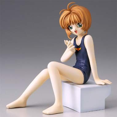 Kinomoto Sakura (Mizugi Ban), Card Captor Sakura, Kotobukiya, Garage Kit, 1/8