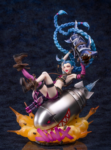Jinx, League Of Legends, Myethos, Pre-Painted, 1/7
