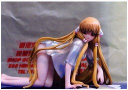 Chii (Crawling with Clear shirt), Chobits, GK Katakamu, Garage Kit, 1/6