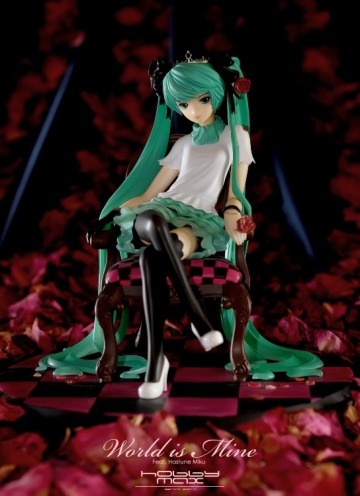 Hatsune Miku, Miku, Vocaloid, Hobby Max, Garage Kit, 1/7