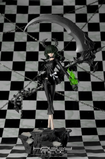 Dead Master, Black★Rock Shooter, Hobby Max, Garage Kit, 1/8