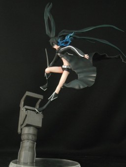 Black ★ Rock Shooter, Black ★ Rock Shooter, Mouse Unit, Garage Kit