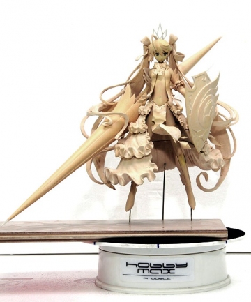 Hatsune Miku, Miku, Vocaloid, Hobby Max, Garage Kit