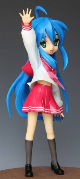 Izumi Konata (Winter School Uniform), Lucky☆Star, Cherry Blossom, Garage Kit, 1/10