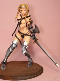 Leina (Damage), Queen's Blade, Daiki Kougyou, Garage Kit, 1/6