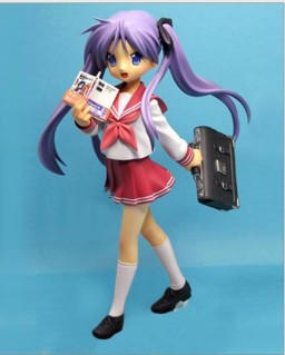 Hiiragi Kagami, Lucky☆Star, Nekoban, Garage Kit, 1/6