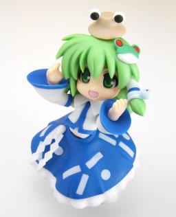 Kotiya Sanae, Touhou Project, Liquid Stone, Garage Kit