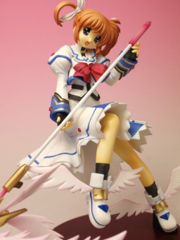 Takamachi Nanoha, Mahou Shoujo Lyrical Nanoha A's, T's System, Garage Kit, 1/6
