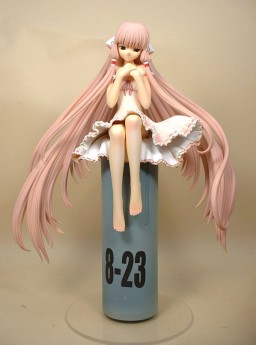 Chii (Hashira ni Suwaru), Chobits, Kotobukiya, Garage Kit, 1/7