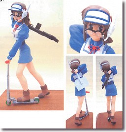 Makimura Minami, Comic Party, Bunga, Garage Kit, 1/8