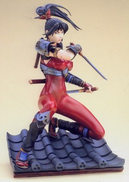 Taki, Soul Calibur, Wave, Garage Kit, 1/8