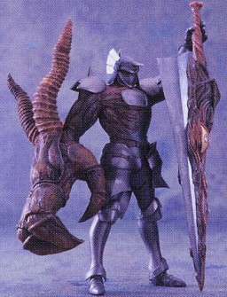 Nightmare, Soul Calibur, Epoch, Garage Kit, 1/12