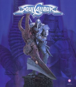 Nightmare, Soul Calibur, Epoch, Garage Kit