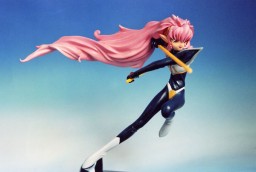 Nova, Magic Knight Rayearth, Musashiya, Garage Kit, 1/8