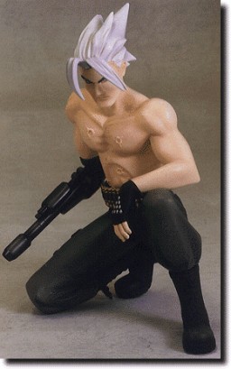 Mishima Ken, Ehrgeiz, Kotobukiya, Garage Kit, 1/8