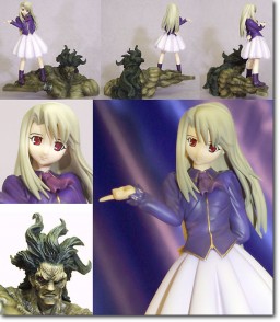 Berserker, Illyasviel von Einzbern (DX), Fate/Stay Night, Griffon Enterprises, Garage Kit, 1/8
