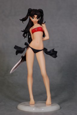Tohsaka Rin (Swimsuit), Fate/Stay Night, Griffon Enterprises, Garage Kit, 1/7