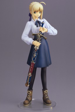Altria Pendragon (Saber), Fate/Stay Night, Kotobukiya, Garage Kit, 1/8