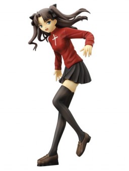 Tohsaka Rin, Fate/Stay Night, Kotobukiya, Garage Kit, 1/8
