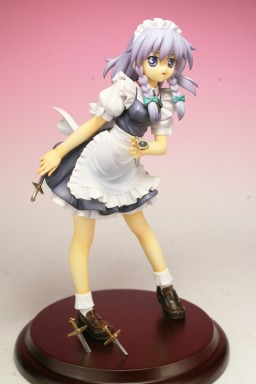 Izayoi Sakuya, Touhou Project, T's System, Garage Kit