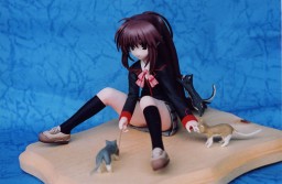 Natsume Rin, Little Busters!, Musashiya, Garage Kit, 1/6