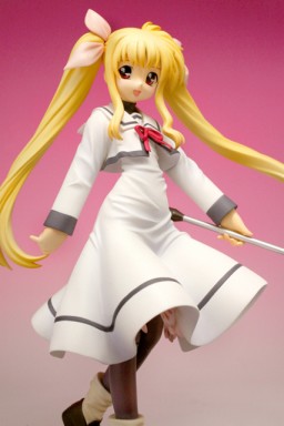 Fate T. Harlaown (Uniform), Mahou Shoujo Lyrical Nanoha A's, T's System, Garage Kit, 1/6