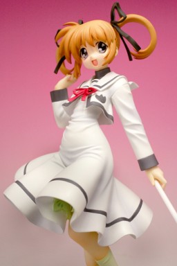 Takamachi Nanoha (Uniform), Mahou Shoujo Lyrical Nanoha A's, T's System, Garage Kit, 1/6