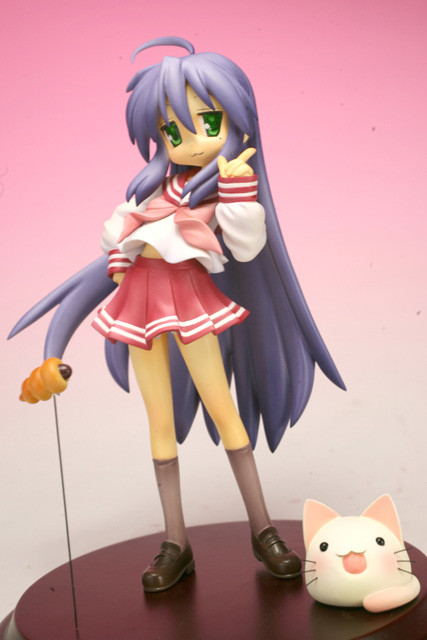 Izumi Konata, Nyamo, Lucky☆Star, T's System, Garage Kit, 1/8