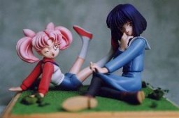 Chibiusa, Tomoe Hotaru, Bishoujo Senshi Sailor Moon, Musashiya, Garage Kit, 1/8