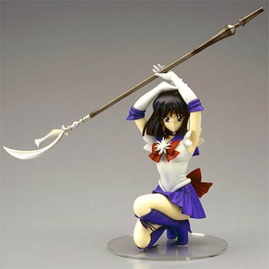 Sailor Saturn, Bishoujo Senshi Sailor Moon S, Kotobukiya, Garage Kit, 1/7, 4934054001347