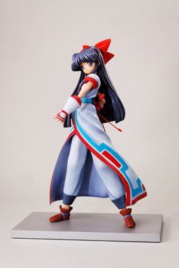 Nakoruru, Samurai Spirits, Kaiyodo, Garage Kit, 1/5