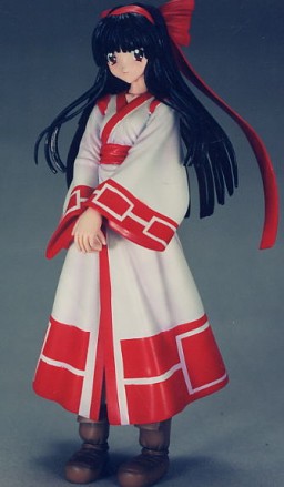 Nakoruru (Ending), Samurai Spirits, Daiki Kougyou, Garage Kit, 1/8