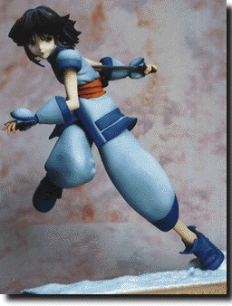 Nakoruru (Rasetsu Type), Samurai Spirits, Musashiya, Garage Kit, 1/6